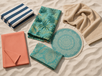 Les Styles de Serviettes de Plage Incontournables