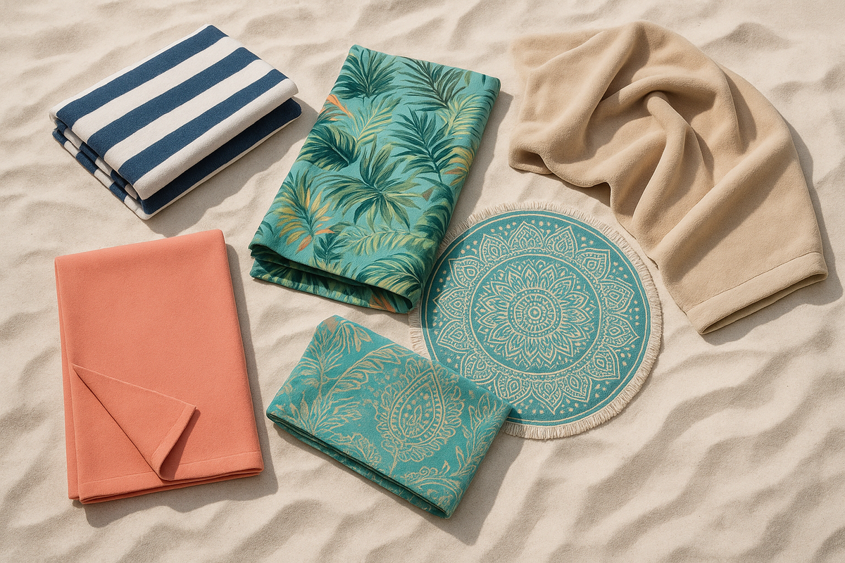 Les Styles de Serviettes de Plage Incontournables