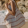 Femme Sac de plage Boa-Nova Terracotta