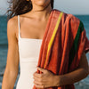 Femme Serviette de plage Alvor Cognac