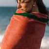 Femme Serviette de plage Alvor Cognac