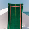 Serviette de plage Alvor Vert