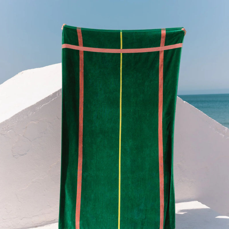 Serviette de plage Alvor Vert