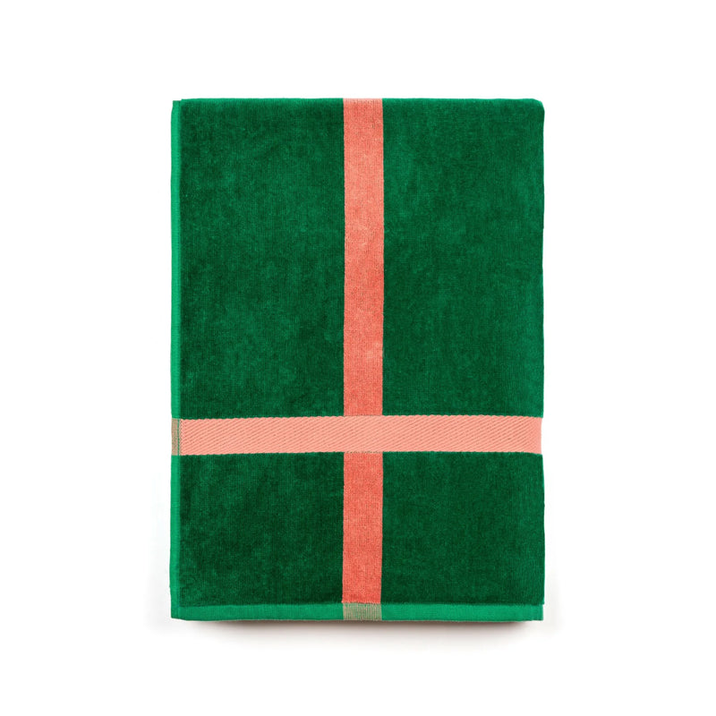 Serviette de plage Alvor Vert