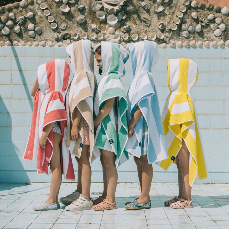 Enfants Poncho Gibalta Toutes les Couleurs