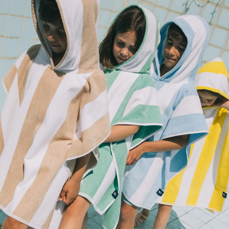 Enfants Poncho Gibalta Toutes les Couleurs