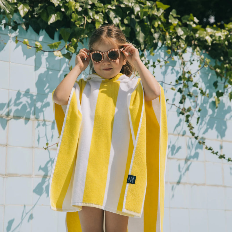 Enfant Poncho Gibalta Jaune