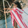 Enfant Poncho Gibalta Rose