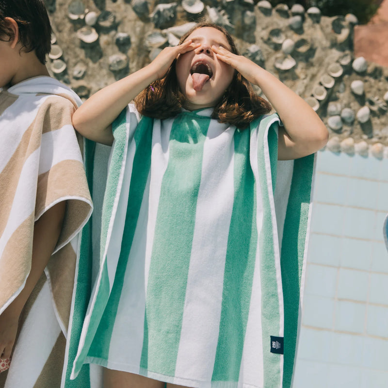 Enfant Poncho Gibalta Vert