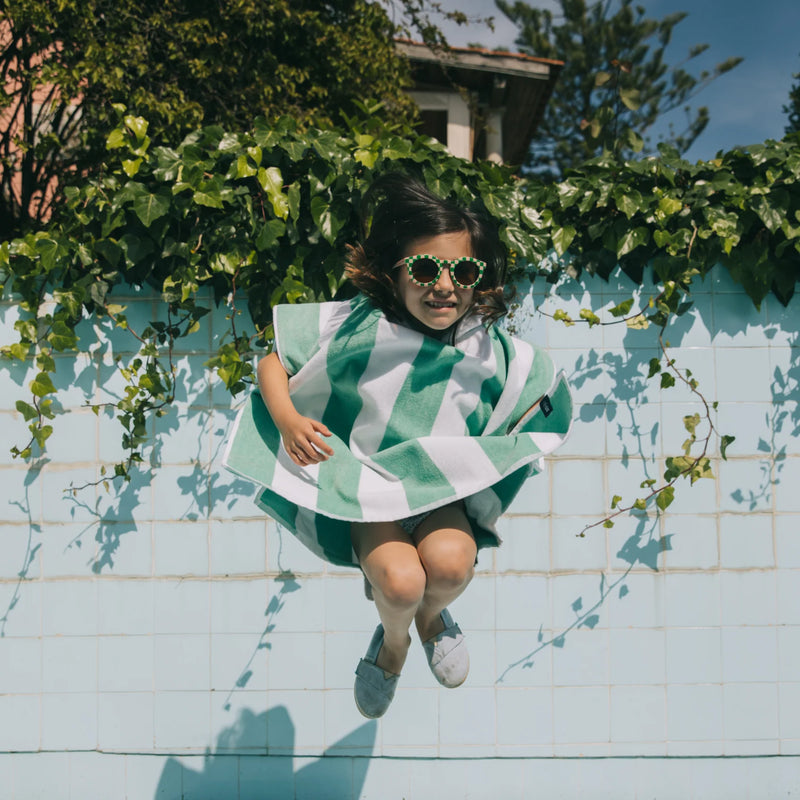 Enfant Poncho Gibalta Vert