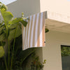 Serviette Rayée Gibalta Beige