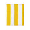 Serviette Rayée Gibalta Jaune