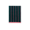 Serviette plage Pena rayure Rose